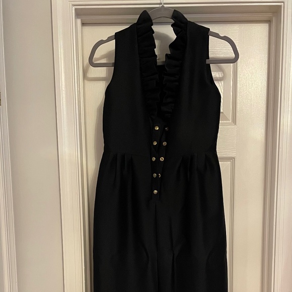 Camilyn Beth Formal Black Maxi Dress Gown XS 2 - Picture 1 of 7